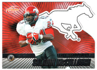 Saladin McCullough - Calgary Stampeders (CFL Football Card) 2003 Pacific Atomic # 16 Mint
