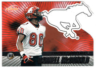 Darnell McDonald - Calgary Stampeders (CFL Football Card) 2003 Pacific Atomic # 17 Mint