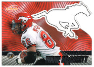 Wane McGarity - Calgary Stampeders (CFL Football Card) 2003 Pacific Atomic # 18 Mint