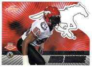 Aries Monroe - Calgary Stampeders (CFL Football Card) 2003 Pacific Atomic # 20 Mint