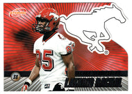 Latario Rachal - Calgary Stampeders (CFL Football Card) 2003 Pacific Atomic # 22 Mint