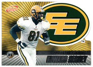 Ed Hervey - Edmonton Eskimos (CFL Football Card) 2003 Pacific Atomic # 29 Mint
