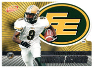 Winston October - Edmonton Eskimos (CFL Football Card) 2003 Pacific Atomic # 31 Mint