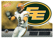 Terry Vaughn - Edmonton Eskimos (CFL Football Card) 2003 Pacific Atomic # 36 Mint
