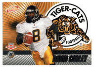 David Corley RC - Hamilton Tiger-Cats (CFL Football Card) 2003 Pacific Atomic # 39 Mint