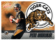 Pete Gonzalez - Hamilton Tiger-Cats (CFL Football Card) 2003 Pacific Atomic # 42 Mint