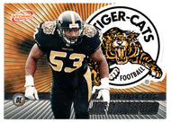 Joe Montford - Hamilton Tiger-Cats (CFL Football Card) 2003 Pacific Atomic # 44 Mint