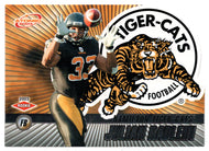 Julian Radlein RC - Hamilton Tiger-Cats (CFL Football Card) 2003 Pacific Atomic # 46 Mint