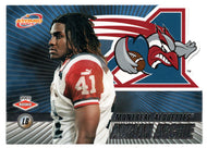 Adrian Archie - Montreal Alouettes (CFL Football Card) 2003 Pacific Atomic # 48 Mint