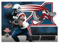 Richard Karikari - Montreal Alouettes (CFL Football Card) 2003 Pacific Atomic # 53 Mint