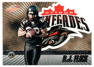 D.J. Flick - Ottawa Renegades (CFL Football Card) 2003 Pacific Atomic # 59 Mint