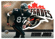 Reggie Jones - Ottawa Renegades (CFL Football Card) 2003 Pacific Atomic # 61 Mint