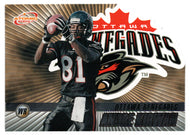 Andre Kirwan - Ottawa Renegades (CFL Football Card) 2003 Pacific Atomic # 63 Mint