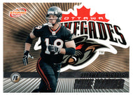 Mike Maurer - Ottawa Renegades (CFL Football Card) 2003 Pacific Atomic # 64 Mint
