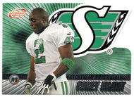 Corey Grant - Saskatchewan Roughriders (CFL Football Card) 2003 Pacific Atomic # 69 Mint