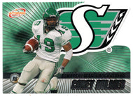 Corey Holmes - Saskatchewan Roughriders (CFL Football Card) 2003 Pacific Atomic # 71 Mint
