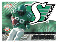 Kenton Keith RC - Saskatchewan Roughriders (CFL Football Card) 2003 Pacific Atomic # 72 Mint