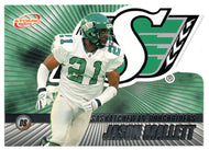 Jason Mallett - Saskatchewan Roughriders (CFL Football Card) 2003 Pacific Atomic # 73 Mint