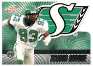 Travis Moore - Saskatchewan Roughriders (CFL Football Card) 2003 Pacific Atomic # 75 Mint