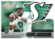 Brian Roberson - Saskatchewan Roughriders (CFL Football Card) 2003 Pacific Atomic # 76 Mint