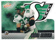 Chris Szarka - Saskatchewan Roughriders (CFL Football Card) 2003 Pacific Atomic # 78 Mint