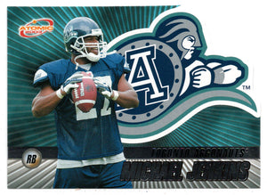 Michael Jenkins - Toronto Argonauts (CFL Football Card) 2003 Pacific Atomic # 82 Mint