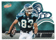 Lal Knight - Toronto Argonauts (CFL Football Card) 2003 Pacific Atomic # 83 Mint