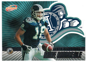Mike Morreale - Toronto Argonauts (CFL Football Card) 2003 Pacific Atomic # 87 Mint
