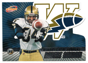 Robert Gordon - Winnipeg Blue Bombers (CFL Football Card) 2003 Pacific Atomic # 91 Mint