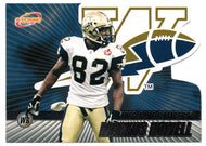 Markus Howell - Winnipeg Blue Bombers (CFL Football Card) 2003 Pacific Atomic # 92 Mint
