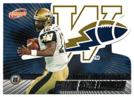 Brian Stallworth - Winnipeg Blue Bombers (CFL Football Card) 2003 Pacific Atomic # 97 Mint