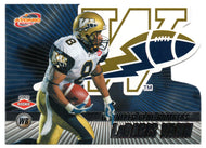 LaDaris Vann RC - Winnipeg Blue Bombers (CFL Football Card) 2003 Pacific Atomic # 100 Mint