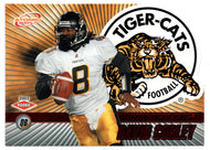 David Corley - Hamilton Tiger-Cats - Red Edition (CFL Football Card) 2003 Pacific Atomic # 39 Mint