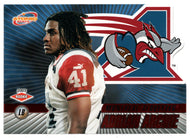 Adrian Archie - Montreal Alouettes - Red Edition (CFL Football Card) 2003 Pacific Atomic # 48 Mint