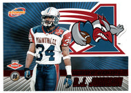 D.J. Johnson - Montreal Alouettes - Red Edition (CFL Football Card) 2003 Pacific Atomic # 52 Mint