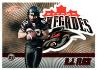 D.J. Flick - Ottawa Renegades - Red Edition (CFL Football Card) 2003 Pacific Atomic # 59 Mint
