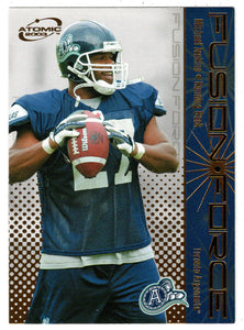 Michael Jenkins - Toronto Argonauts - Fusion Force (CFL Football Card) 2003 Pacific Atomic # 7 Mint