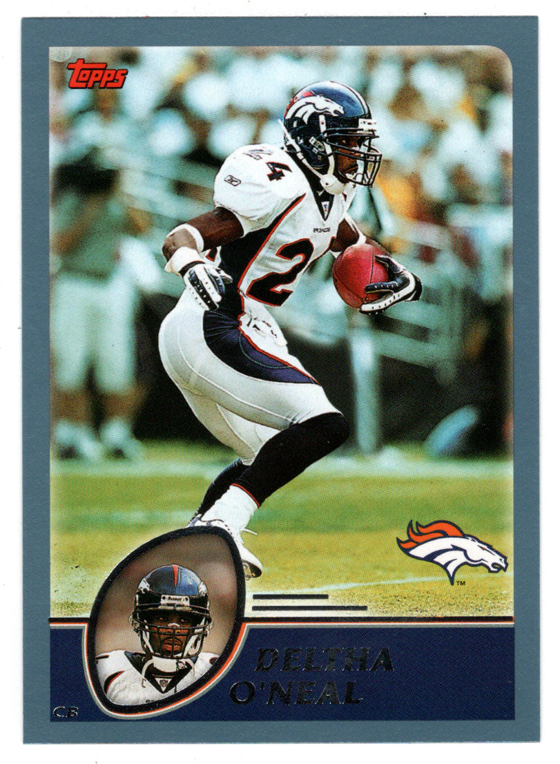 Deltha O'Neal - Denver Broncos (NFL Football Card) 2003 Topps # 6 Mint