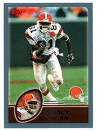 Quincy Morgan - Cleveland Browns (NFL Football Card) 2003 Topps # 7 Mint