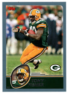 Tony Fisher - Green Bay Packers (NFL Football Card) 2003 Topps # 8 Mint