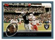 Jerry Porter - Oakland Raiders (NFL Football Card) 2003 Topps # 15 Mint