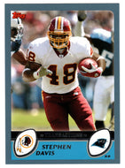 Stephen Davis - Carolina Panthers (NFL Football Card) 2003 Topps # 18 Mint