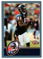 David Terrell - Chicago Bears (NFL Football Card) 2003 Topps # 30 Mint