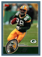 Bubba Franks - Green Bay Packers (NFL Football Card) 2003 Topps # 32 Mint