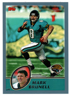 Mark Brunell - Jacksonville Jaguars (NFL Football Card) 2003 Topps # 35 Mint