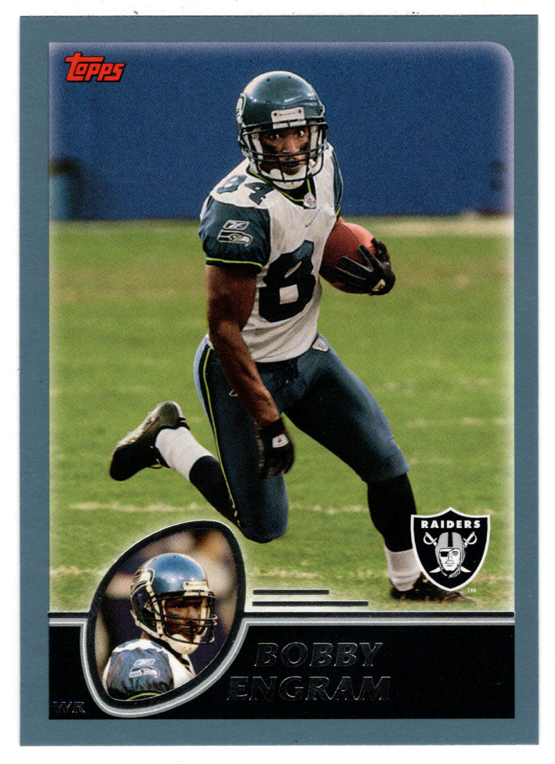Bobby Engram - Oakland Raiders (NFL Football Card) 2003 Topps # 39 Mint
