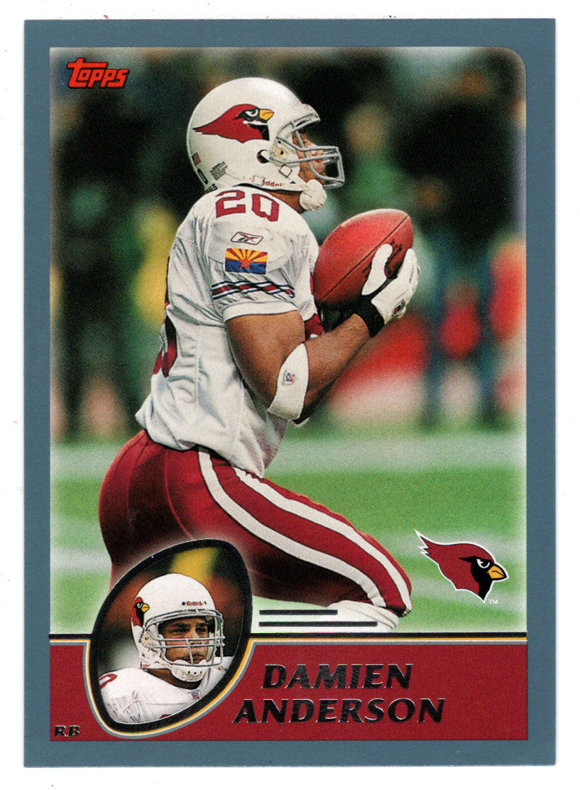 Damien Anderson - Arizona Cardinals (NFL Football Card) 2003 Topps # 45 Mint