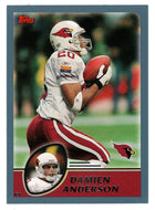 Damien Anderson - Arizona Cardinals (NFL Football Card) 2003 Topps # 45 Mint