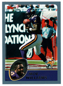 Moe Williams - Minnesota Vikings (NFL Football Card) 2003 Topps # 51 Mint
