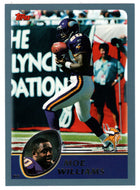 Moe Williams - Minnesota Vikings (NFL Football Card) 2003 Topps # 51 Mint